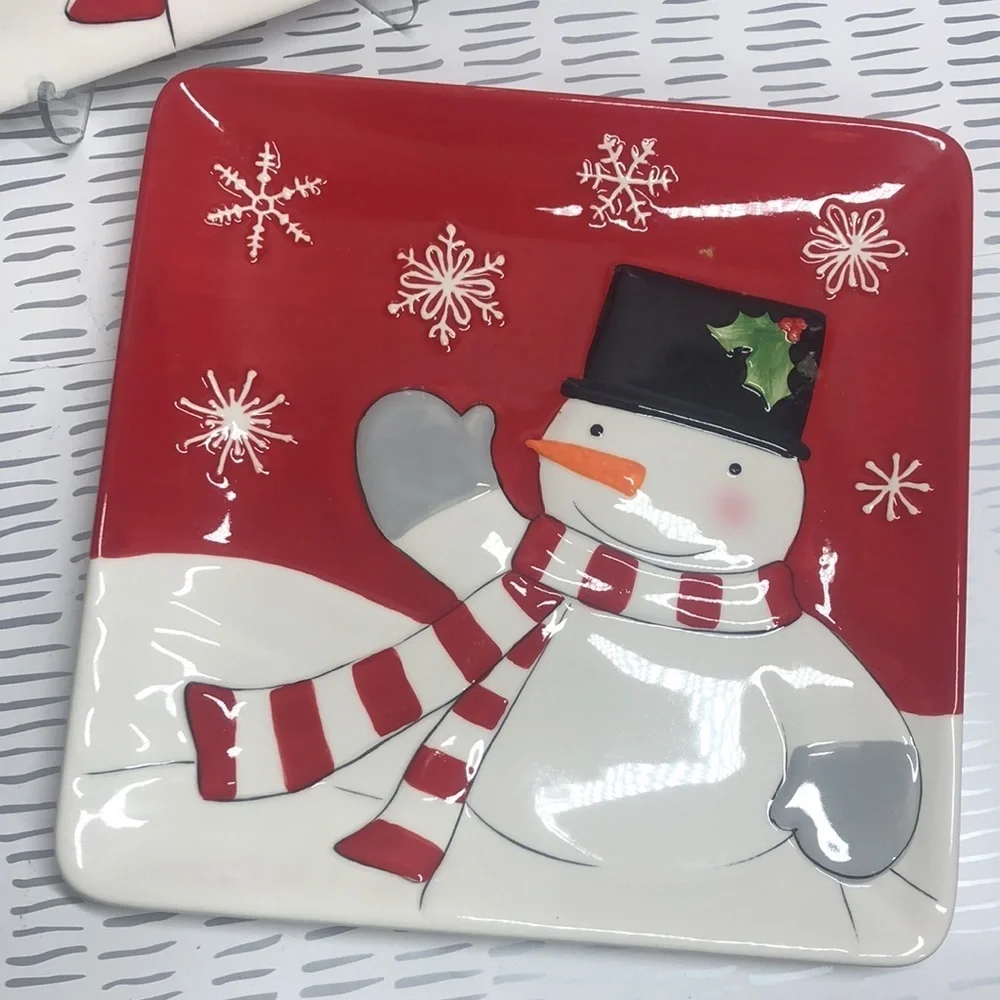 St. Nicholas square salad plates